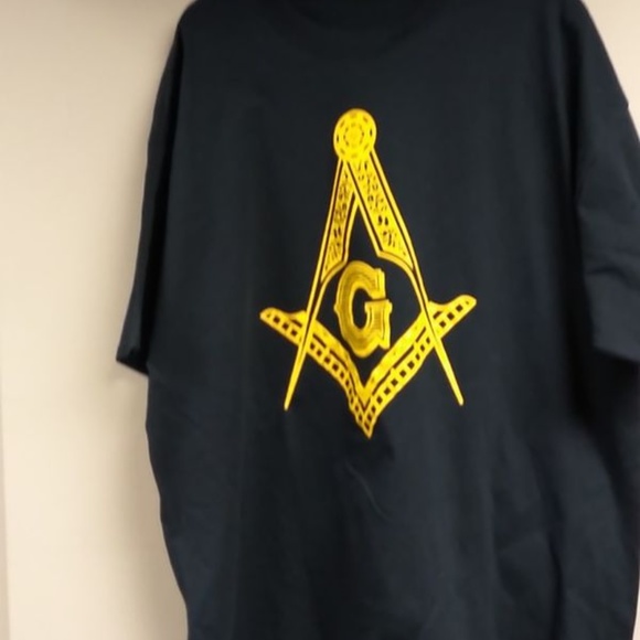 Men's Masonic High Quality Shirt 3X - Picture 4 of 4